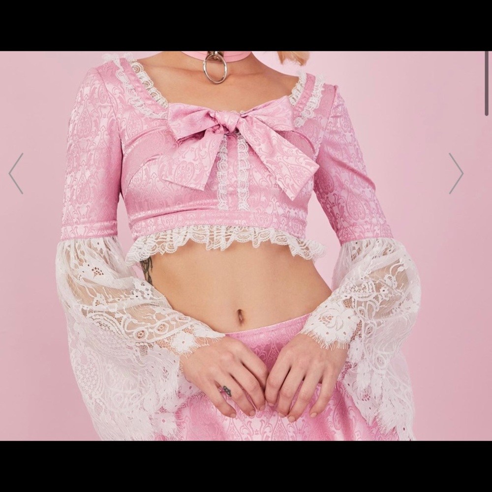 Dollskill Sugarthrillz Top 💕
